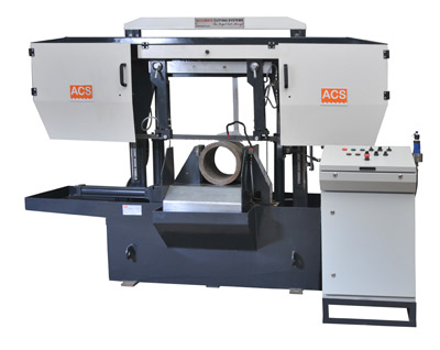 double-column-fully-automatic-mitre-band-saw-machine